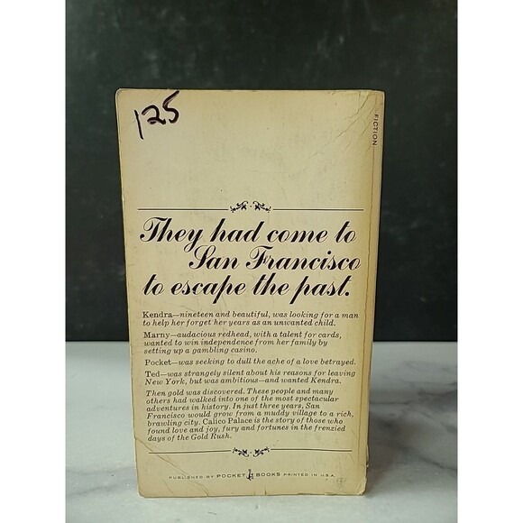 Calico Palace By Gwen Bristow Paperback - Picture 9 of 10